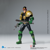 Exquisite Mini Series 1/18 Scale JUDGE DREDD Cursed Earth Judge Dredd 6
