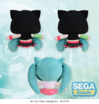 Fuwapuchi Hatsune Miku Series Plush Hatsune Miku ~Live Ver.~ (EX) 4