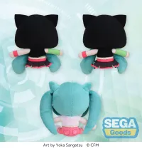 SEGA Fuwapuchi Hatsune Miku Series Plush Hatsune Miku ~Live Ver.~ (EX) - Hatsune Miku - photo 4