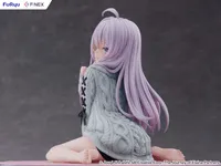 FuRyu Elaina knit ver. 1/7 Scale Figure Repaint BLUE - Wandering Witch: The Journey of Elaina - photo 2