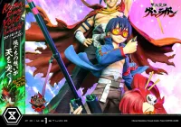 Prime 1 Studio Ultimate Premium Masterline Tengen Toppa Gurren Lagann Kamina, Simon & Yoko with Lagann "Our Hearts Pierce the Skies!" Deluxe Version - Tengen Toppa Gurren Lagann - photo 68