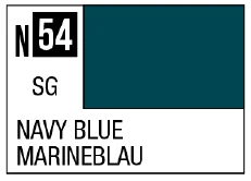 Acrysion N54 - Navy Blue (Semi-Gloss/Aircraft)