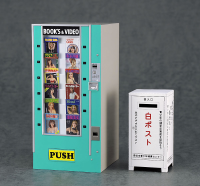 [FA13] 1:12 NOSTALGIC VENDING MACHINE (Magazine) 5