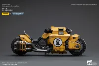 JOYTOY Warhammer 40K-Imperial Fists Raider-pattern Combat Bike - Warhammer 40K - photo 1