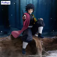 FuRyu Demon Slayer: Kimetsu no Yaiba　Noodle Stopper Figure -Tomioka Giyu- - Demon Slayer: Kimetsu no Yaiba - photo 1