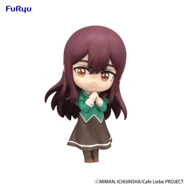 FuRyu Yuri is My Job! Chobirume Figure -Mitsuki Ayanokoji- - Yuri is My Job!