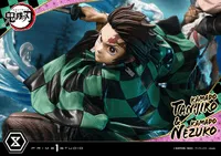 Prime 1 Studio Concept Masterline Demon Slayer: Kimetsu no Yaiba Kamado KAMADO TANJIRO & KAMADO NEZUKO Ultimate Bonus Version 			 - Demon Slayer: Kimetsu no Yaiba - photo 21