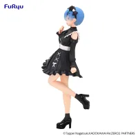 FuRyu Re:ZERO -Starting Life in Another World-　Trio-Try-iT Figure -Rem Girly Outfit- - Re:ZERO -Starting Life in Another World- - photo 9