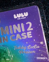TOYZEROPLUS LuLu the Piggy-Teddy Mini 2 Keychain Case(Teddy LuLu Version) - LuLu The Piggy - photo 10