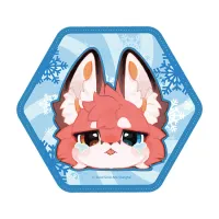 GoodSmile Moment FLUFFY LAND Pinback Button Crying - FLUFFY LAND - photo 1