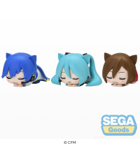 Ohiruneko "Hatsune Miku Series" Mini Figure "Hatsune Miku ･ MEIKO ･ KAITO" (EX) [Pack of: Hatsune Miku：14 MEIKO：7 KAITO：7] 1