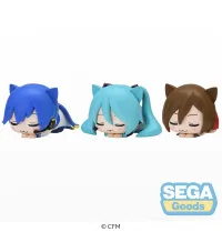 SEGA Ohiruneko "Hatsune Miku Series" Mini Figure "Hatsune Miku ･ MEIKO ･ KAITO" (EX) [Pack of: Hatsune Miku：14 MEIKO：7 KAITO：7] - Hatsune Miku - photo 1