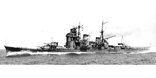Aoshima [IRON CLAD] 1/350 I.J.N. HEAVY CRUISER MYOKO - Scale Kits