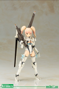 FRAME ARMS GIRL MATERIA NORMAL VERSION MODEL KIT 2