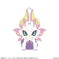 MONSTER HUNTER CHIBI STYLE Plush Keychain: Mizutsune