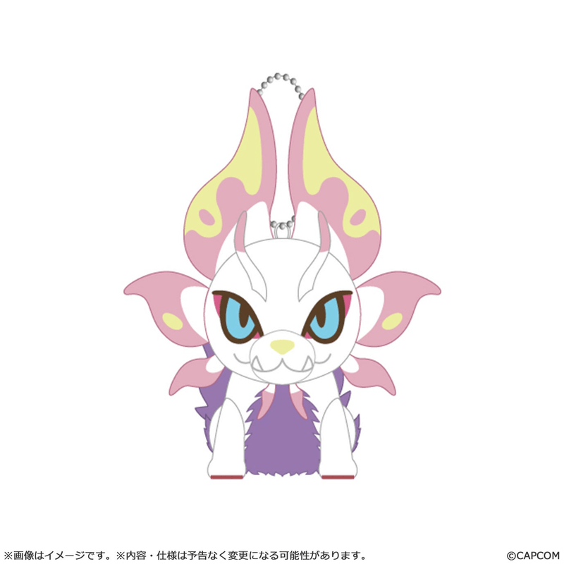 MONSTER HUNTER CHIBI STYLE Plush Keychain: Mizutsune