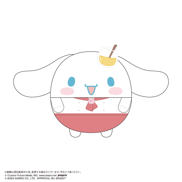Hatsune miku×Cinnamoroll FUWA KORORIN BIG 2 (ITEM E)