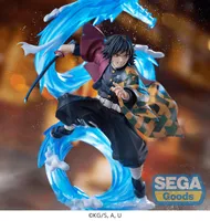 SEGA FIGURIZMα Anime "Demon Slayer: Kimetsu no Yaiba" -Giyu Tomioka- Constant Flux - Demon Slayer: Kimetsu no Yaiba - photo 5