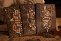 Room One Cards Assassin's Creed Legacy Ver. II Playing Cards - Onyx Hidden Blade Edition - Assassin's Creed - photo 4