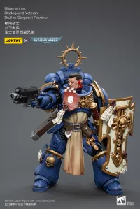 JOYTOY Ultramarines Bladeguard VeteranBrother Sergeant Proximo - Warhammer 40K - photo 8