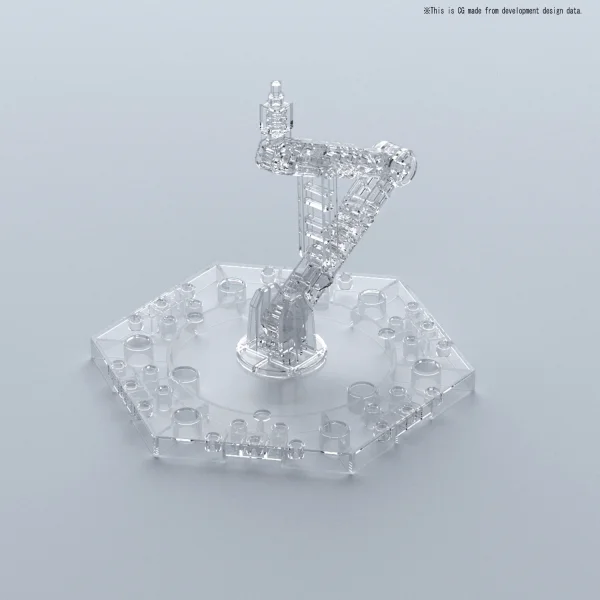BANDAI HOBBY Action Base 5 Clear - Kit Accessories