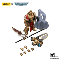 Blood Angels Sanguinary Guard 3 with Angelus Boltgun and Encarmine Spear 17
