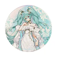 GOOD SMILE COMPANY Hatsune Miku feat. Yoneyama Mai Extra Large Pinback Button - Hatsune Miku - photo 1
