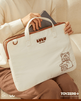 LuLu the Piggy Costume Series - Bear & Sheep Laptop Case 6