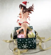 Hakoiri-musume 1/6 scaled pre-painted figure of “Rent-A-Girlfriend” MIZUHARA Chizuru in a Santa Claus bikini de fluffy figure - Rent-A-Girlfriend - photo 12