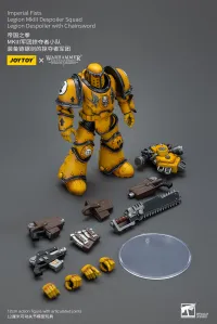 JOYTOY Imperial Fists Legion MkIII Despoiler Squad Legion Despoiler with Chainsword - Warhammer 40K - photo 2