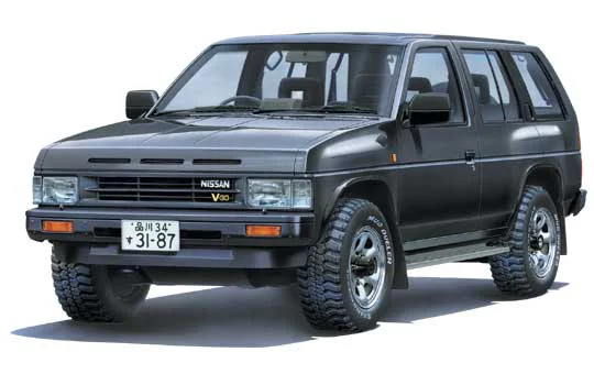 Aoshima THE BEST CAR GT #98 : 1/24 TERRANO R3M '91 - Scale Kits