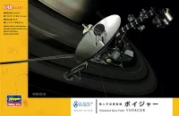 Hasegawa [SW02] 1:48 UNMANNED SPACE PROBE VOYAGER - Kit Accessories - photo 1