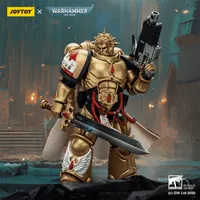 JOYTOY Blood Angels Captain with Heavy Bolt Pistol & Power Sword - Warhammer 40K - photo 6