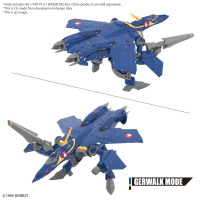 HG 1/100 YF-21 WATER DECALS 2