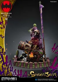 Prime 1 Studio Premium Masterline Batman Ninja Sengoku Joker Deluxe Version - DC Comics - photo 34