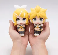 MegaHouse Lookup Kagamine Rin & Len set 【with gift】 - Character Vocal Series - photo 6