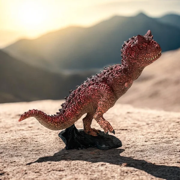 grüezi lab Carnotaurus Rot Pre-painted Complete Sofvi Figure		 - Art & Display