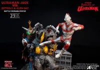 Star Ace ULTRAMAN 60TH ANNIVERSARY  Ultraman Jack vs Zetton II & Alien Bat Battle scene diorama resin statue - Ultraman - photo 4