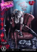Prime 1 Studio Museum Masterline Batman: Arkham City Harley Quinn DX Bonus Version - DC Comics - photo 75
