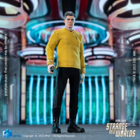 Exquisite Super Series 1/12 Scale 6 Inch STAR TREK Strange New Worlds Pike Action Figure 8