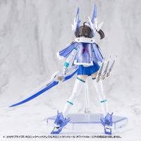 MECHA SUPPLY35 HOLONIC HEADDRESS & HOLONIC HIGH HEELS WHITE Ver. 4