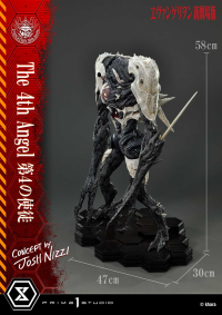Ultimate Diorama Masterline Evangelion The 4th Angel (Concept By Josh Nizzi) 			 34