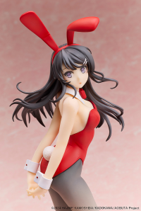 Mai Sakurajima (Red Bunny Girl ver.) 1/7 Scale Figure 7