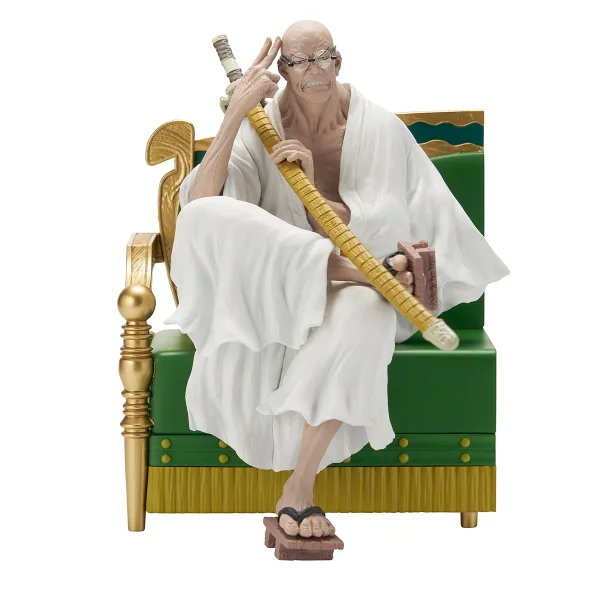 ST. Ethanbaron V. Nusjuro (The Throne of Power) "One Piece", Ichibansho Figure