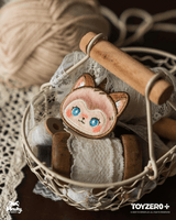 Moffy's - Mewky Embroidered Patch (Siamese Cat) 3