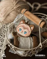 TOYZEROPLUS Moffy's - Mewky Embroidered Patch (Siamese Cat) - Mewky - photo 3