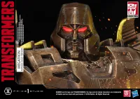 Prime 1 Studio Premium Masterline Transformers: Generation 1 Megatron Antique Gold Version - Transformers - photo 38