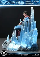 Prime 1 Studio Throne Legacy Superman (Comics) Superman Fortress of Solitude on Throne (Design by Gabriele Dell'Otto) - DC Comics - photo 12