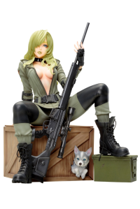 METAL GEAR SOLID SNIPER WOLF BISHOUJO STATUE 4