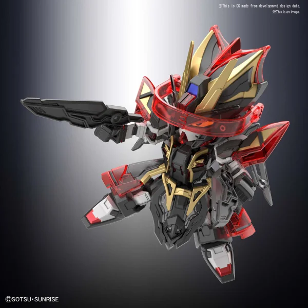 SD SANGOKU SOKETSUDEN [25] XUN YU STRIKE NOIR